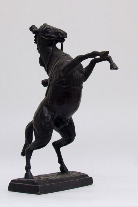 Circus paard, brons, 1939, 42 cm